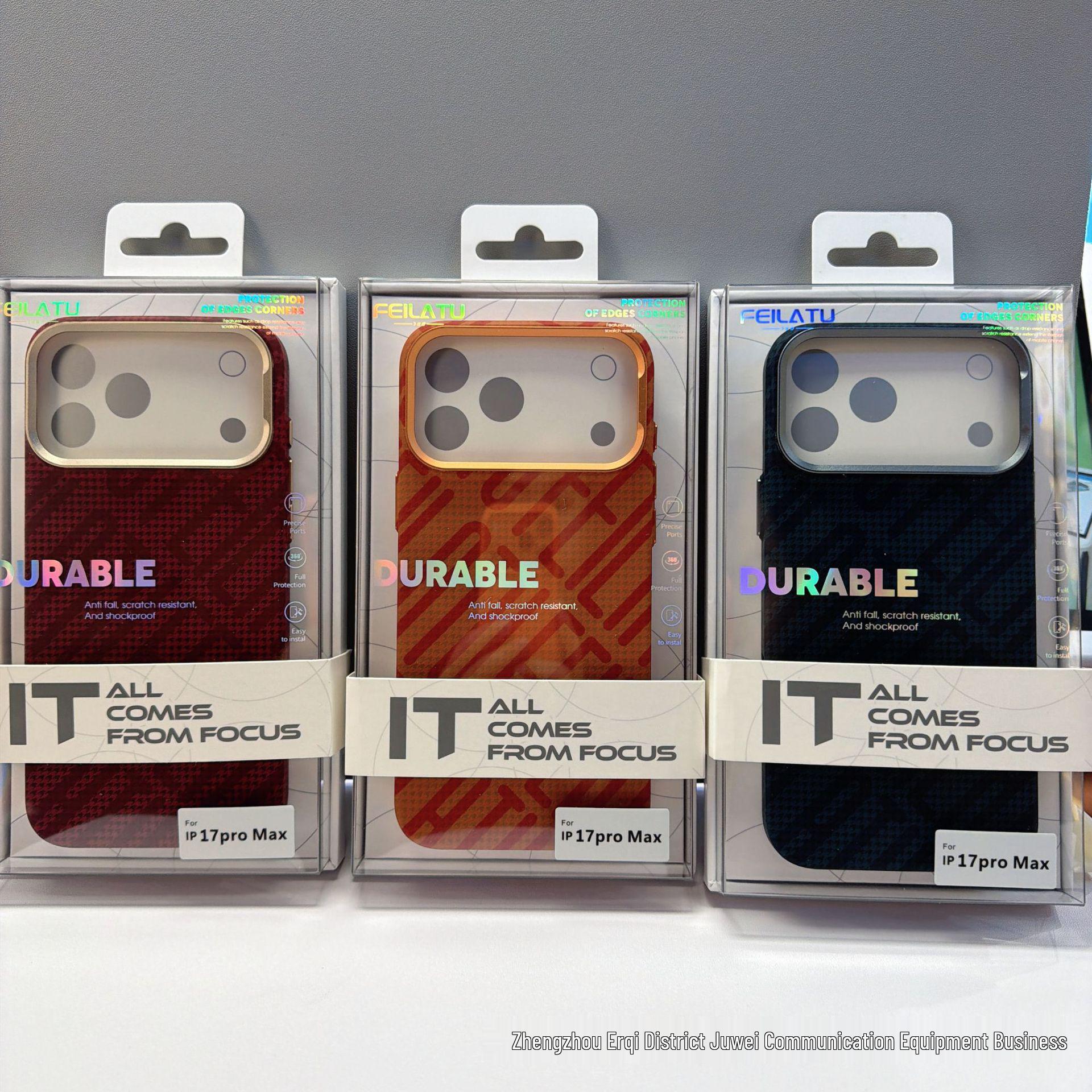 Apple 17 Pro Max 600D Ultra-Thin Carbon Fiber Kevlar Texture Magnetic Protective Case Apple 17 Pro