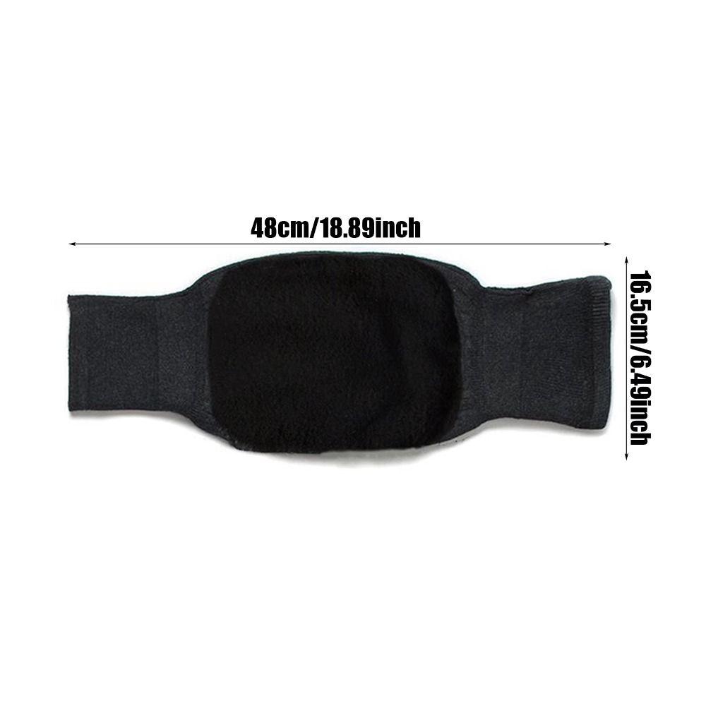 Breathable Cashmere Knee Pads Cashmere Anti Cold Knee Thicken Fleece Wind
