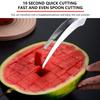 Wassermelonenschneidemaschine Sommer Wassermelonenschneider Schmutzige Hand Multifunktionaler Schneider für Melone Küchenwerkzeuge
