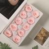 Grade B 3-4 Roses 10 Flowers Dried Flowers Unicorn Valentine's Day DIY Gift Box Material Pack Immortal Flower Bouquet