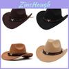 Cappello da Cowboy Etnico Con Protezione Solare E Cotone Traspirante Per Attività Estive All'aperto