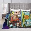 Families Peter Griffin Guys Stewie Soft Blankets Picnic Plush Throw Blanket Comfortable Bedroom Flannel Bedspread Sofa Bed Cover