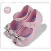 Charming Mini Melissa Girls British College Wind Bow Tie Kid Shoes For Stylish Children