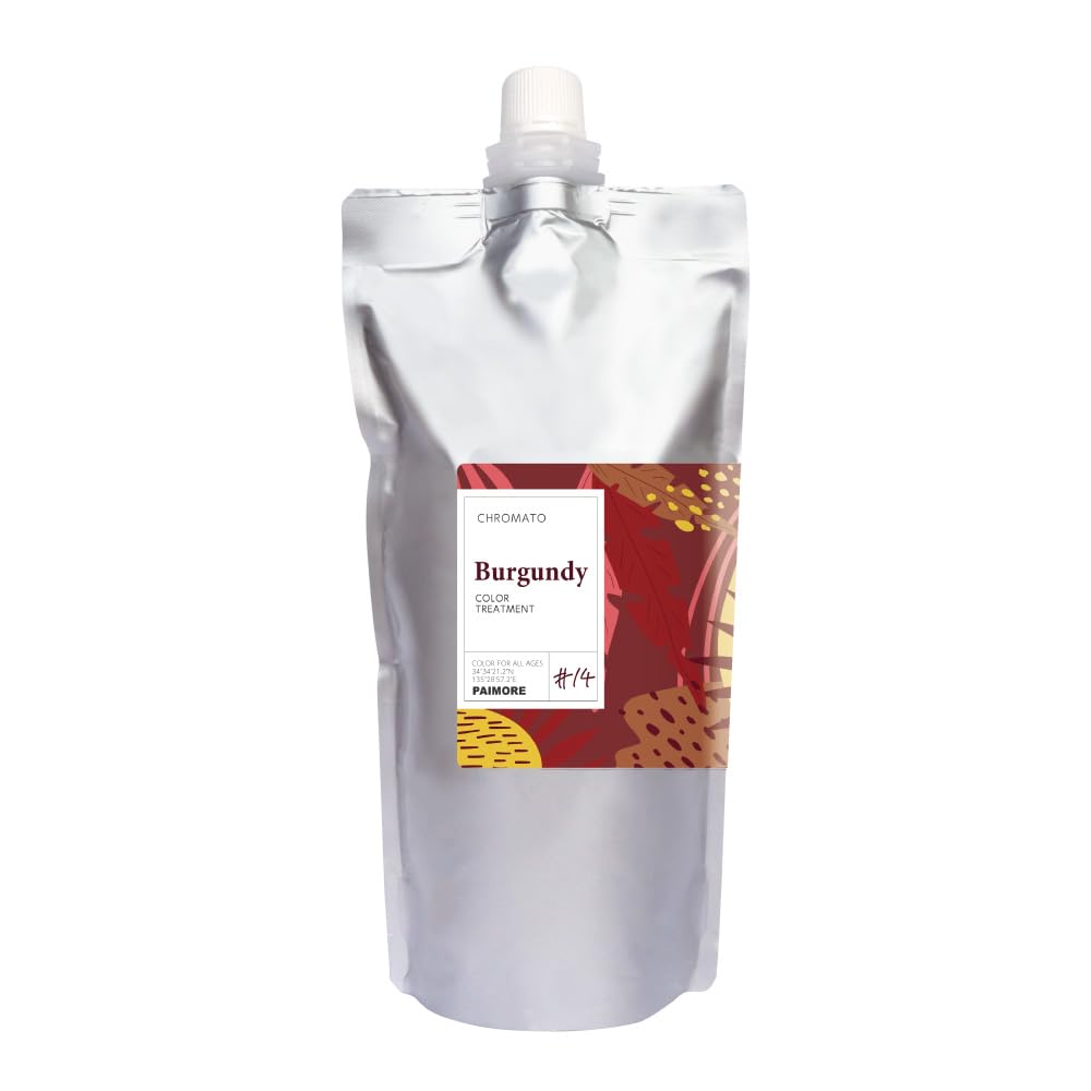 

[Salon exclusive] Chromato Color Treatment (Burgundy) Large capacity 500g
