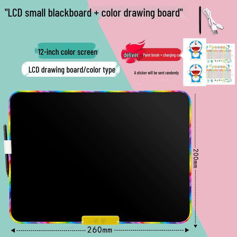 Tavoletta LCD per Disegno e Scrittura per Bambini - Giocattolo Elettronico Educativo per Graffiti con Caratteristiche Magnetiche.