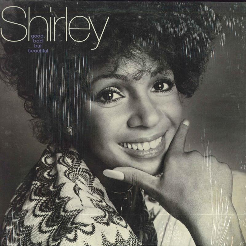 

LP Record SHIRLEY BASSEY - Good, Bad But Beautiful UALA542G UNITED ARTISTS 1975 US Jazz Used