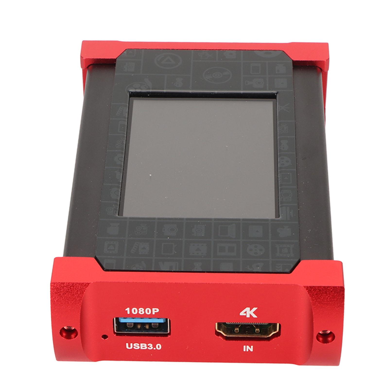 

Контроллер потока USB3.0 1080P 60FPS Видео Звукозаписывающая карта Визуальная интеллектуальная настраиваемая клавиатура