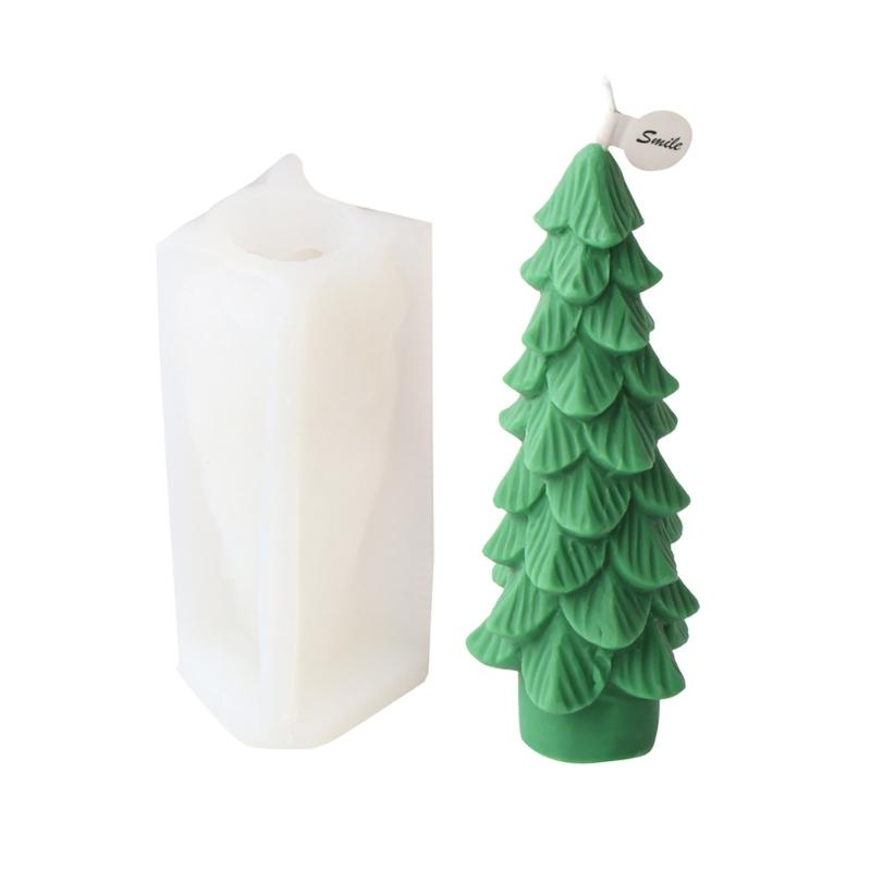 Candle Mould Resin Casting Molds DIY 3D Silicone Mould Cylinder Candle Molds Silicone Mold Handicrafts for Candle Making