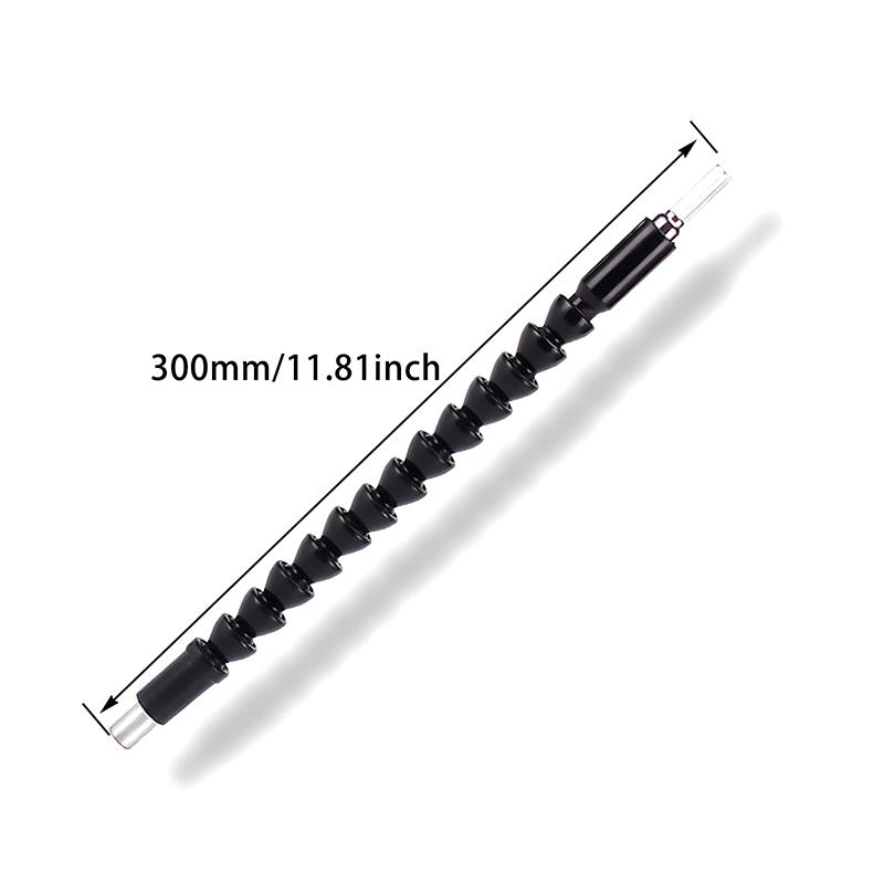 Electric Drill Flexible Shaft Extension Rod Electric Screw Universal Flexible Shaft Magnetic Connection Bit