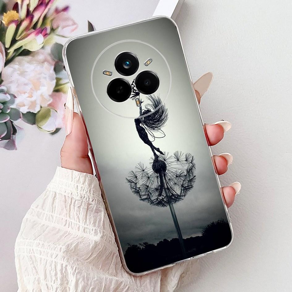 Für Realme 14 Pro 5G Hülle 2025 Cover Cooler Drache Löwe Cartoon Weiche Klare Silikon Handyhüllen Für Realme 14 Pro+ 14Pro Plus Capa