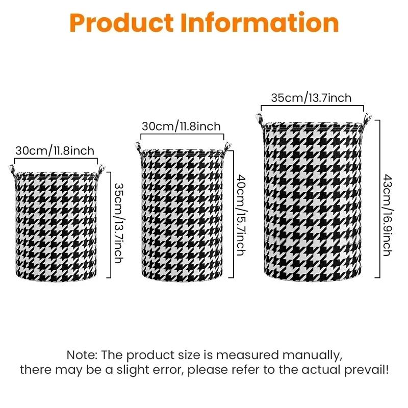 Foldable Dirty Laundry Large Size Dirty Cloth Storage Bucket Dirty Fabric Storage Basket for Waterproof Laundry Toy Organizer