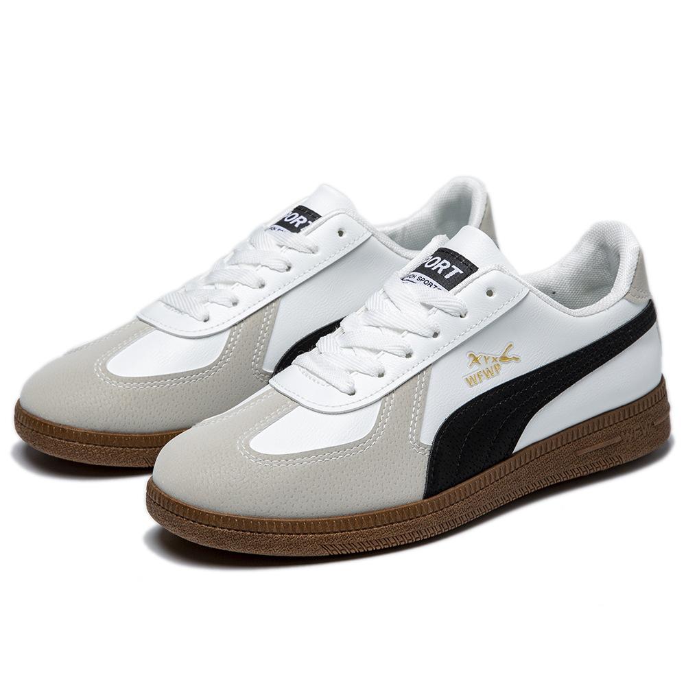 

Весенне-осенние кроссовки, дышащие, амортизирующие, с мягкой подошвой, повседневные, универсальные 44 белый