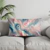 Home Decor Cosmic Swirls Throw Pillow Cover Suitable For Sofa Bedroom Car Pillow Cover Cushion Rectangular Back Cushion