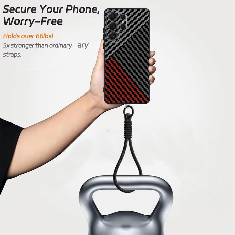 Carbon Fiber Pattern Case For Samsung S26 Ultra S25 FE S24 S24 Plus A57 A37 A17 A56 A36 A16 A55 A35 A15 A54 5G Hybrid Magnetic Matte Cover
