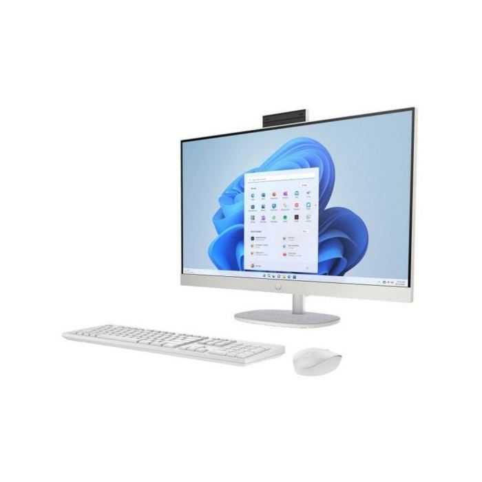 PC Sobremesa HP 27-cr0080ns Intel Core i5-1335U 16GB 1TB SSD Pantalla 27" Táctil FHD Cámara IR W11H