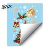 Christmas Window Clings Cling Santa/Snowman/House/ Tree Patterns Print Waterproof Party Supplies PVC Decorative Static Sticker for Glass Doors