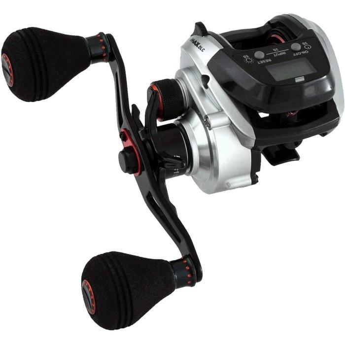 AbuGarcia MAX DLC H-L Large Screen Digital Line Counter Left Hand Reel High Gear Model DLC-H-L/Left