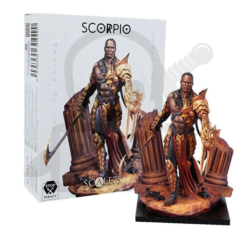 Sz35-008 scale75 zodiak scorpio 35mm