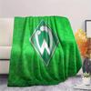 SV Werder Bremen Flanelldecke, Hohe Qualität, Bequem für alle Jahreszeiten, Heimdekoration, Wärme und Komfort