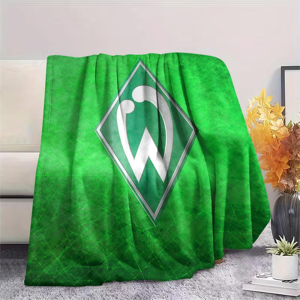 SV Werder Bremen Flanelldecke, Hohe Qualität, Bequem für alle Jahreszeiten, Heimdekoration, Wärme und Komfort