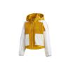 Urban Boa Color Block Lässige Sportliche Kapuzenjacke Damenjacken Gold GM1425