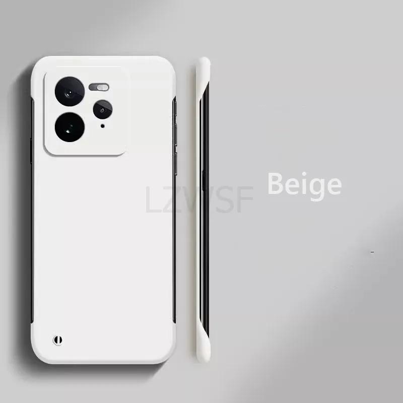 Bezramkowe Cienkie Matowe Twarde Tylne Etui Na For Realme GT7 Pro GT 7 GT7 Pro GT7Pro GT 7T GT7T G Odporne na Wstrząsy Fundas Coque