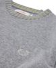 Kkotte Classic Two-Tone Rib Knit (Light Gray)