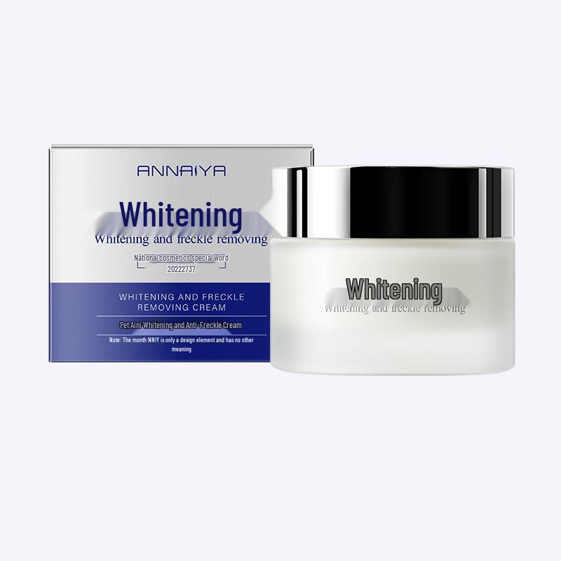 

Niacinamide Whitening & Spot Removal Cream: Rejuvenates, Soothes, Hydrates, Moisturizes, Brightens, Diminishes Lines.