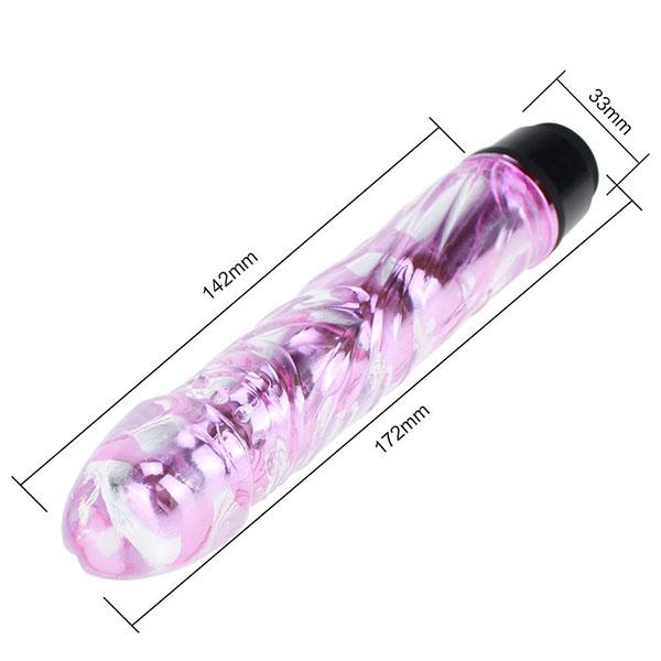 Realistické dildo vibrátor Magic Wand G-Spot Vagina Massager Bullet Vibrator