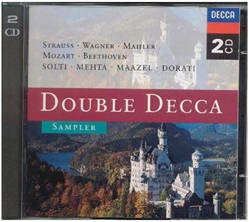 

CD CLASSIC - Double Decca Sampler 4433722 UK Soul/Funk Used