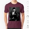 Mae Busch In 1925 T Shirt Cotton Men Women DIY Print Mae Busch Vamp Silent Film 1920s Flapper Old Hollywood Silent Movie Bobbed
