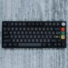 Retro High-End Wear-Resistant PBT Black Light Keycaps with Five-Sided Dye Sublimation for Cross Stem, Original Height, DIY