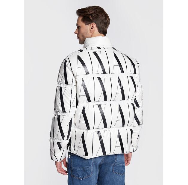 Пуховик Armani Exchange 8NZBP8 ZNULZ 21BE белый Regular Fit