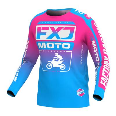 Motocross-Trikot, Rennen, Off-Road-Fahrrad, MX, Enduro, MOTO, Motorrad, Flexair-Kleidung, Herren, MOTO, Damen, Mountainbike, Dirt Bike, Downhill