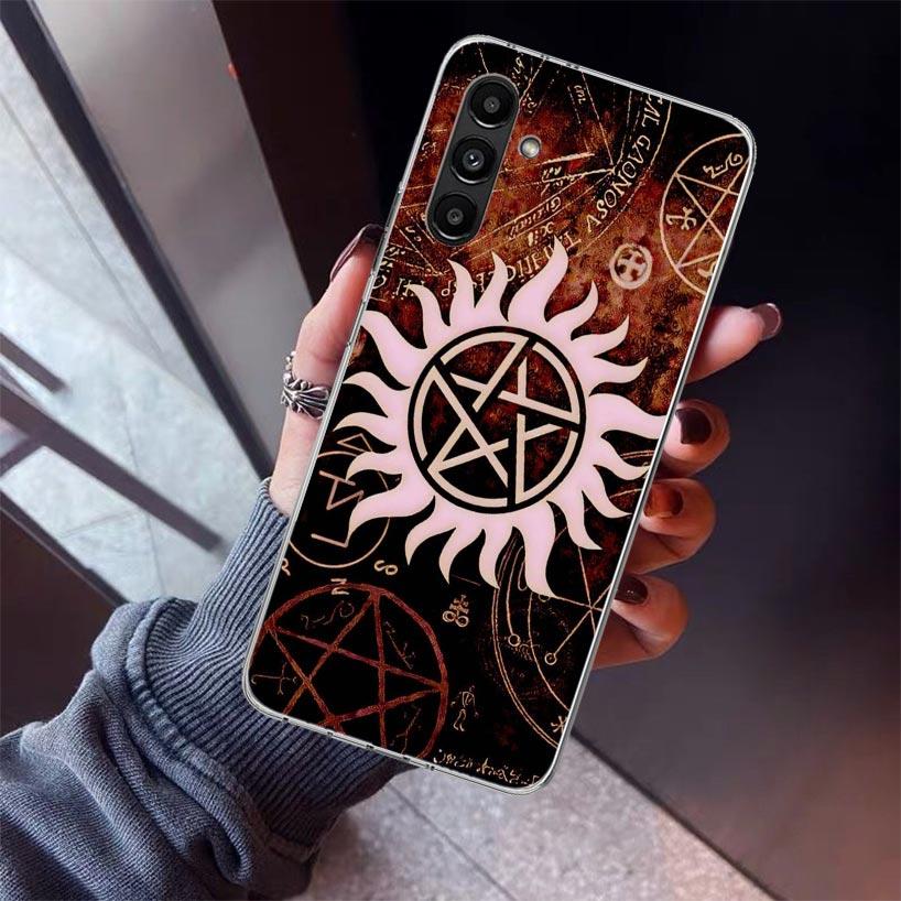 Babaite Supernatural SPN Dean And Sam Phone Case For Samsung Galaxy A17 A57 A37 A16 A26 A36 A56 A15 A25 A35 A55 A14 A13 A54 A53
