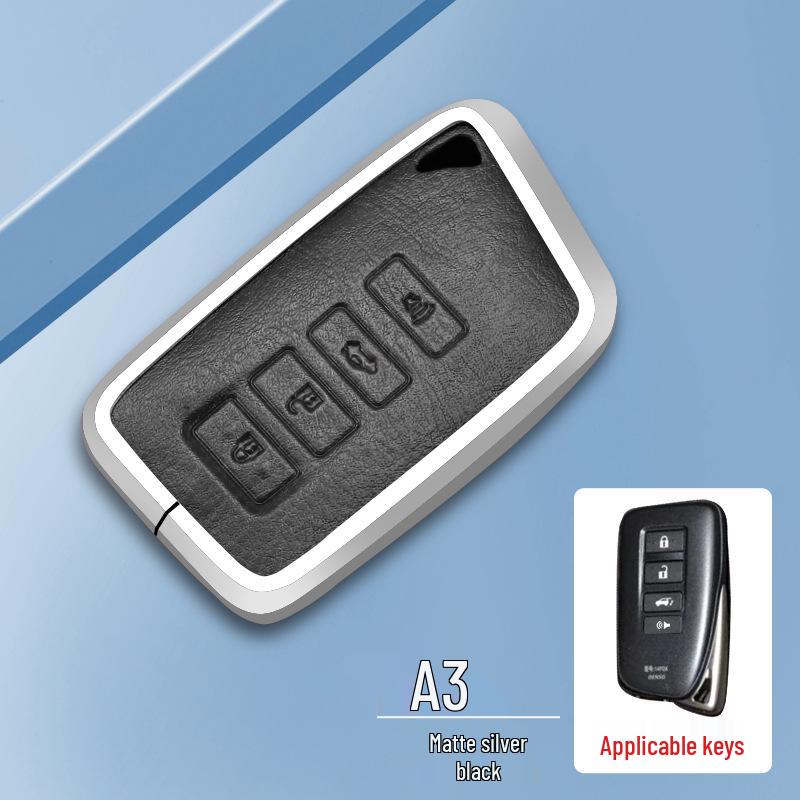 Aluminum Alloy Key Case for Lexus RX270, LX570, ES240, GX460, IS250