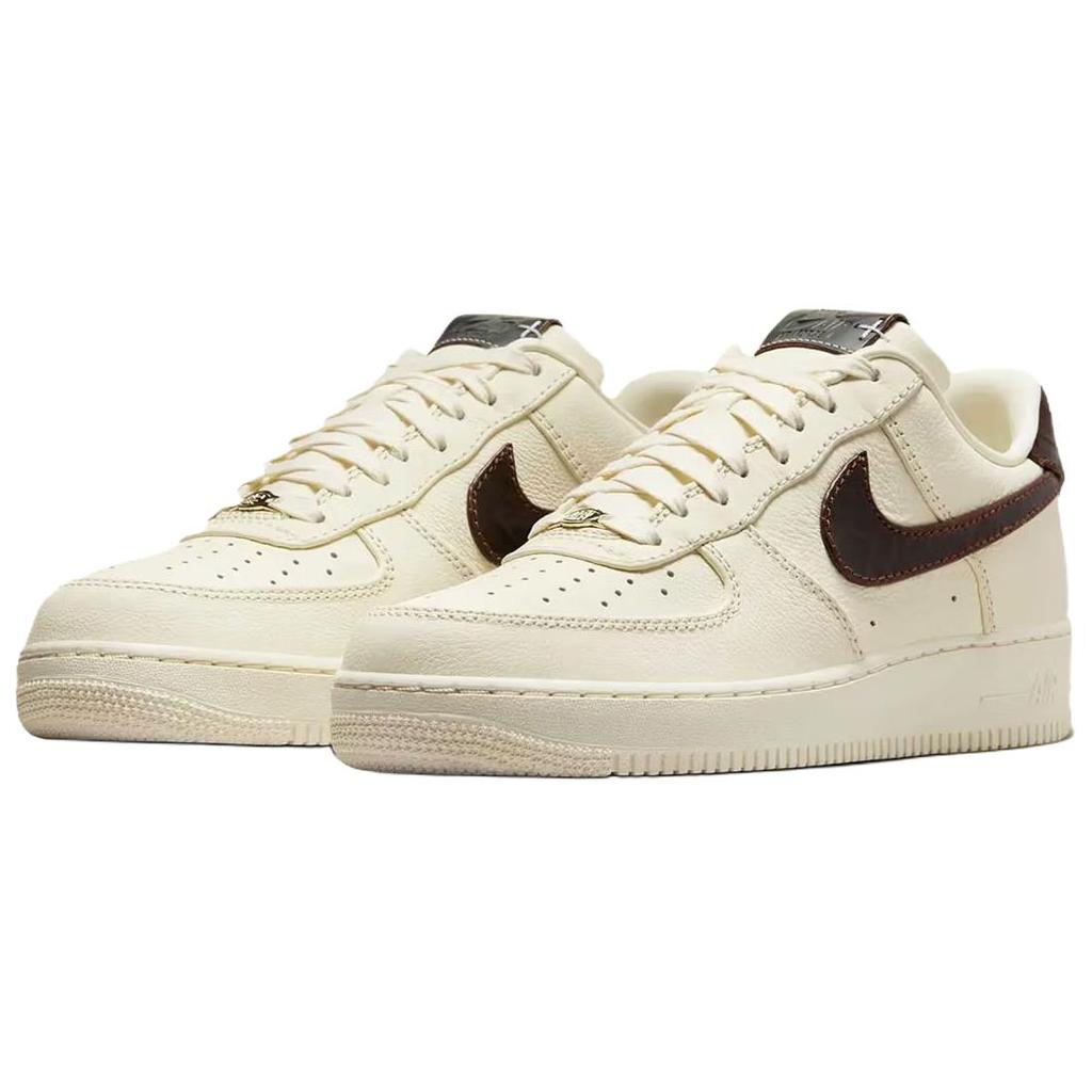 Nike Air Force 1 Anti Slip Wear Resistant Low Top Skateboard Shoes Unisex White