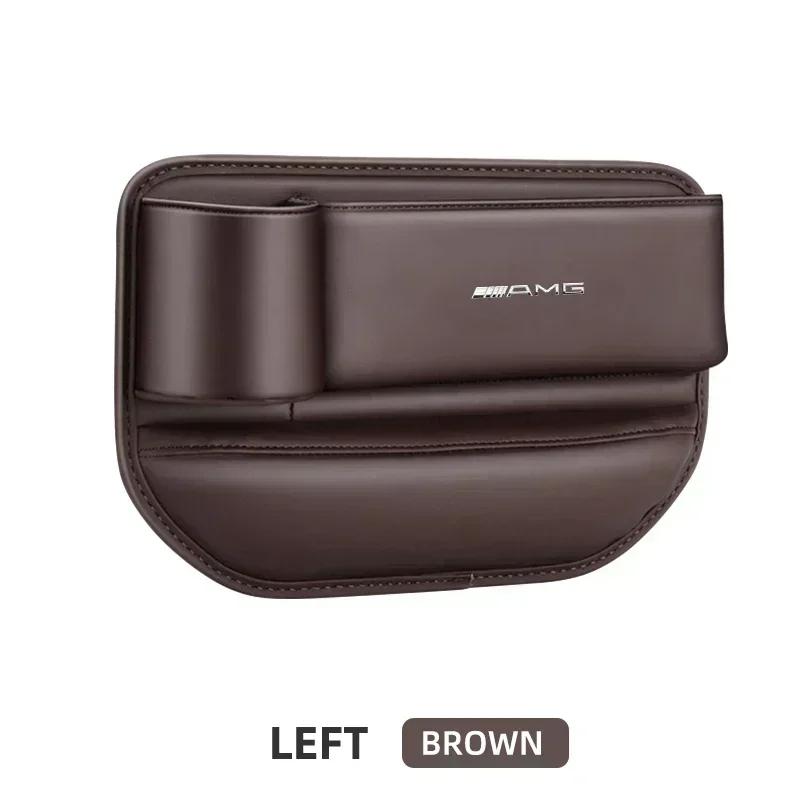 WSIRG1 W203 Car For Mercedes benz AMG Multifunction Car Seat Gap Leak-proof Storage Bag For Mercedes Benz C180 C200 C260 C300 W108 W124