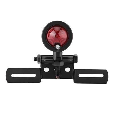 12V Motorcycle Electromobile Modified LED Tail Brake Light Rear Warning Lamp Universal