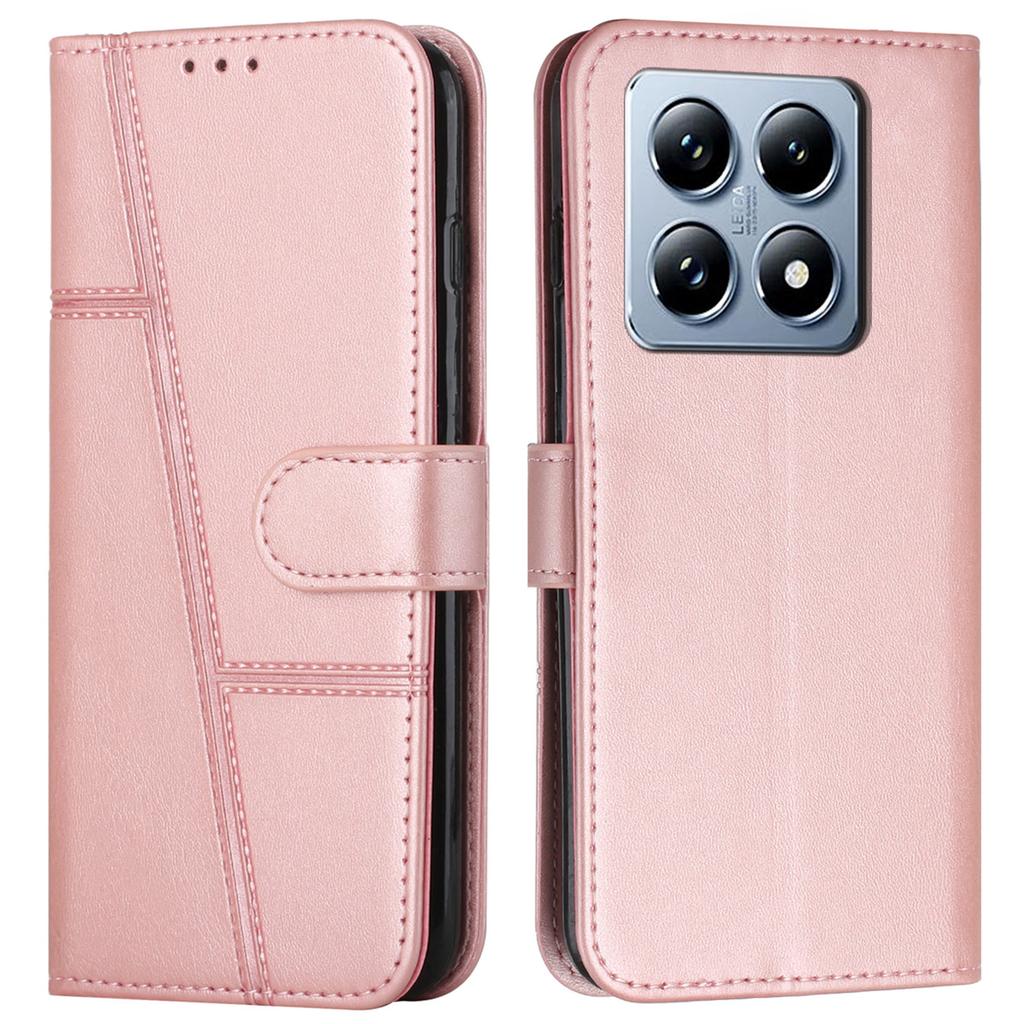 For Xiaomi 14T Pro Case Stand Flip Protective Leather Phone Cover