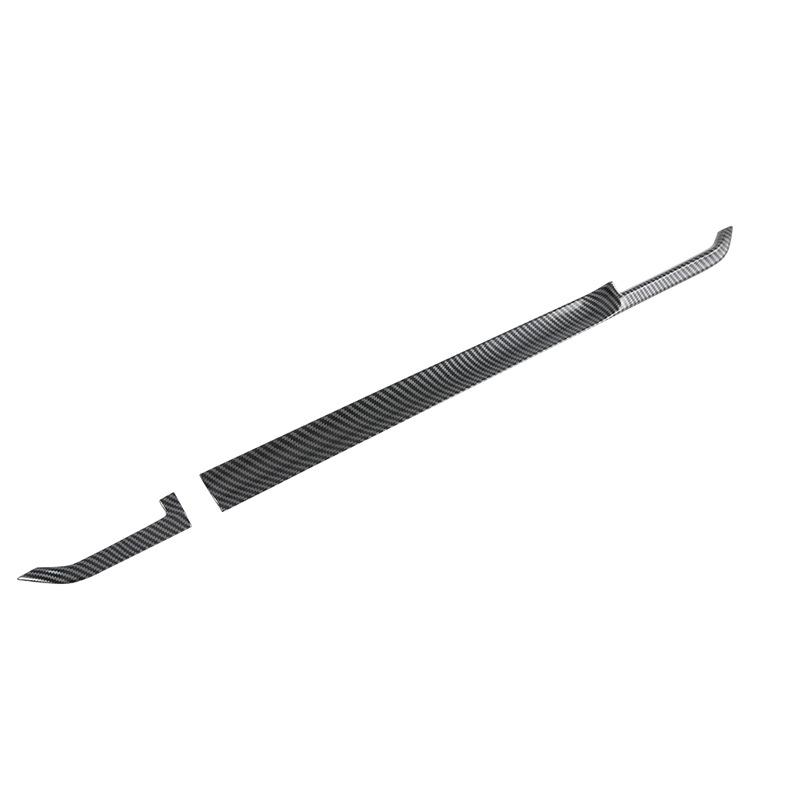 21 Edge PLUS Carbon Fiber Window Lift Panel Interior Trim Sticker