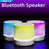 Mini Bluetooth Speaker Wireless Loudspeaker Crack LED SD Card USB Subwoofer MP3 Music Sound For PC Mobile