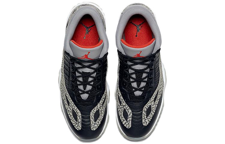 Jordan 11 Retro Low Ie Black Cement 919712-006
