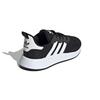 Adidas Originals X_PLR Fabric Non-Slip Breathable Low-Top Sports Casual Shoes Kids Sneakers Black White EF6091