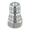 Built-in Sealing Ring Hydraulic Quick Coupler NPT Threaded Coupler