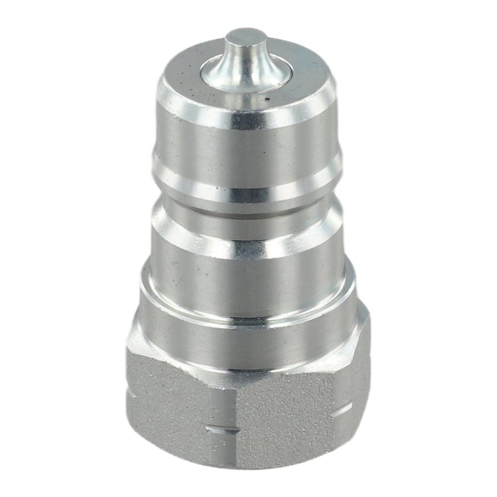 Built-in Sealing Ring Hydraulic Quick Coupler NPT Threaded Coupler