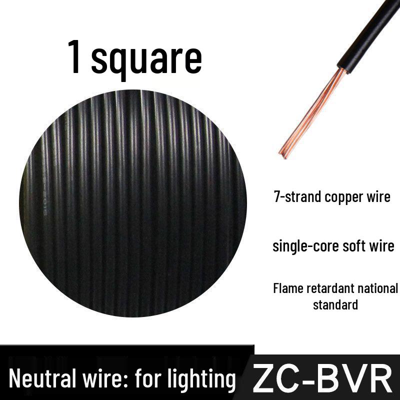 Zhujiang BVR 1.5 Sq Mm Soft Stranded Multi-Strand Copper Wire
