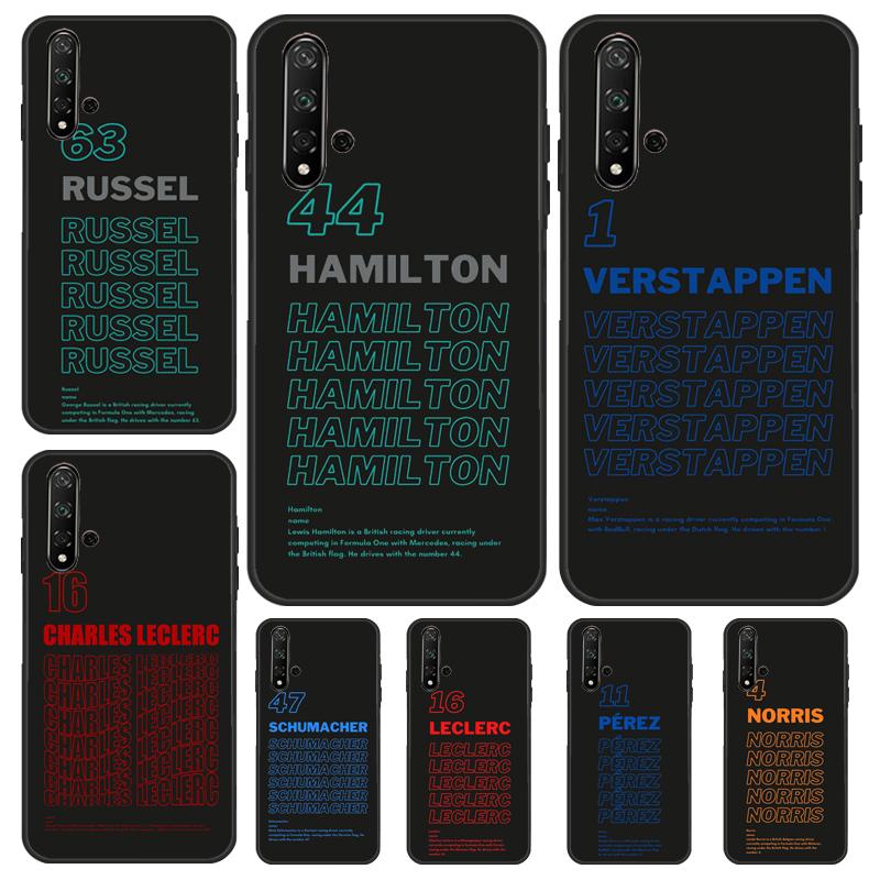 

Formula 1 Case For Huawei P30 Pro P20 P40 Lite Nova 8i 7i 3i 11i 5T 9 10 SE Y60 Y61 Y70 Y90 P Smart Z P Smart 2021