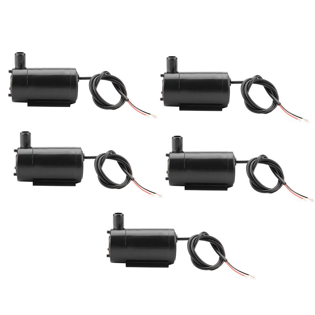 5 pcsset DC 3V 5V Mini Water Pump Submersible for Fish Tank Fountain Aquarium