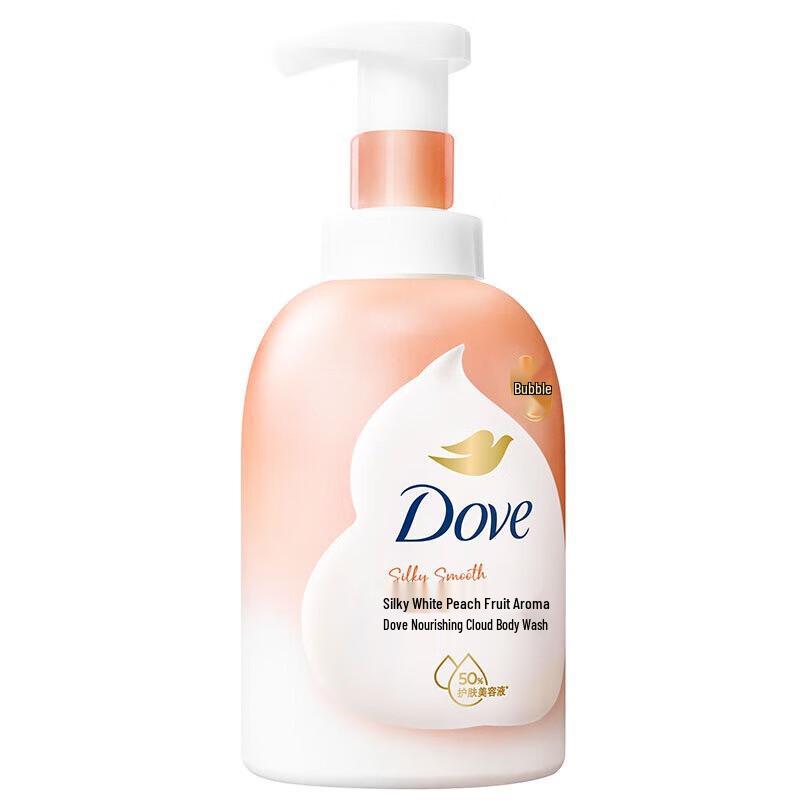 Dove Nourishing & Brightening Hydrating Shower Foam